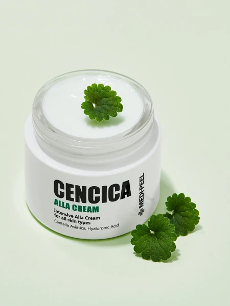 Интенсивный восстанавливающий крем с центеллой азиатской MEDI-PEEL Cencica Alla Cream Интенсивный восстанавливающий крем с центеллой азиатской MEDI-PEEL Cencica Alla Cream