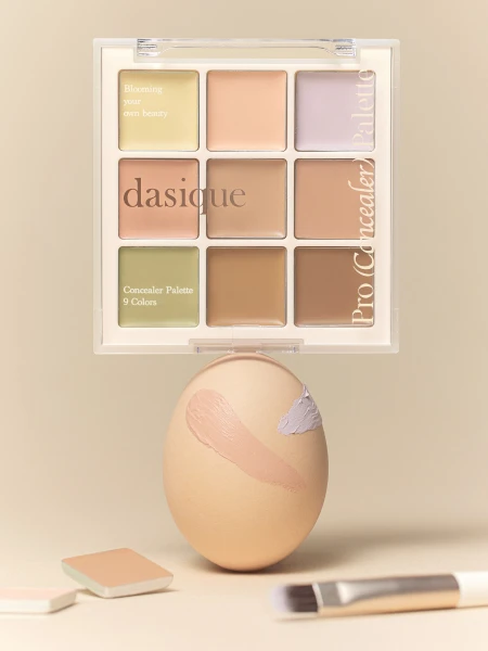 Палетка корректоров в тёплых тонах Dasique Pro Concealer Palette #02 Medium Cover