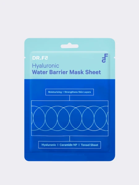 Экстра увлажняющая маска с гиалуроновой кислотой DR.F5 Hyaluronic Water Barrier Mask Sheet
