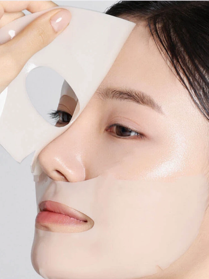 Гидрогелевая подтягивающая маска с пептидами и коллагеном Arocell Botulcare Mask EX