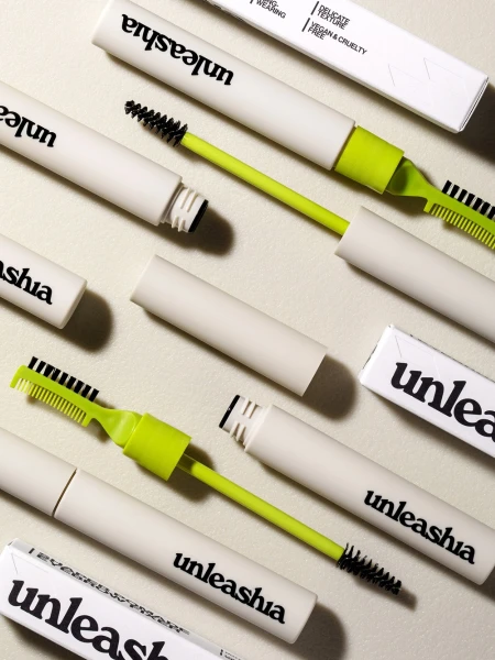 Прозрачный гель-фиксатор для бровей UNLEASHIA Shaper Pomade Eyebrow Fixer N°1 Clear