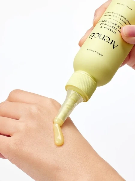Осветляющая эссенция с витамином С и глутатионом Arencia Vitamin C Glutathione Booster Shot Essence