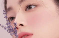 Палетка спрессованных румян в холодных оттенках Dasique Blending Mood Cheek #02 Cool Blending