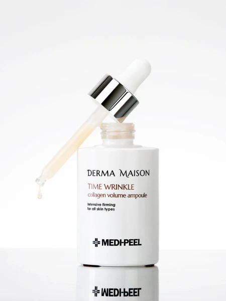 Ампульная сыворотка с коллагеном MEDI-PEEL Derma Maison Time Wrinkle Collagen Volume Ampoule Ампульная сыворотка с коллагеном MEDI-PEEL Derma Maison Time Wrinkle Collagen Volume Ampoule
