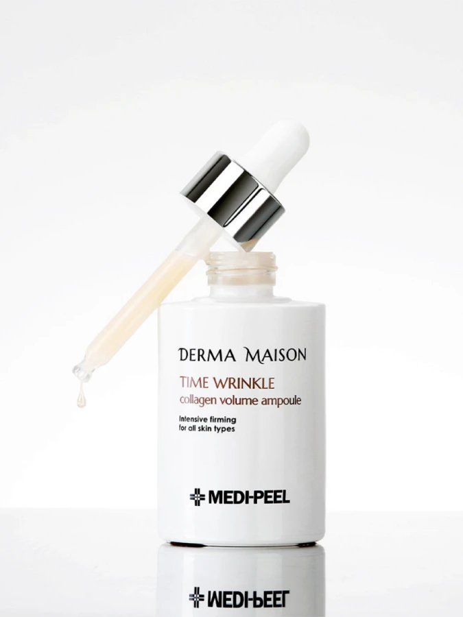Ампульная сыворотка с коллагеном MEDI-PEEL Derma Maison Time Wrinkle Collagen Volume Ampoule