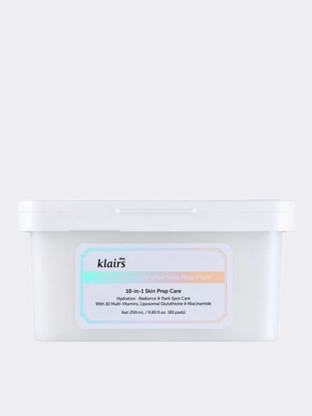 Антиоксидантные тонер-пэды с комплексом витаминов Dear, Klairs Freshly Juiced Vitamin Skin Prep Pads Антиоксидантные тонер-пэды с комплексом витаминов Dear, Klairs Freshly Juiced Vitamin Skin Prep Pads