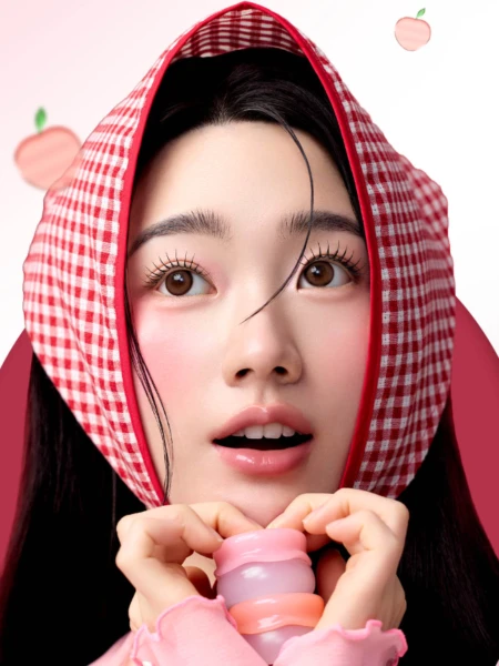 Оттеночный бальзам-джем для губ и щёк FRUDIA Glow Juicy Jam #03 Rosy Berry