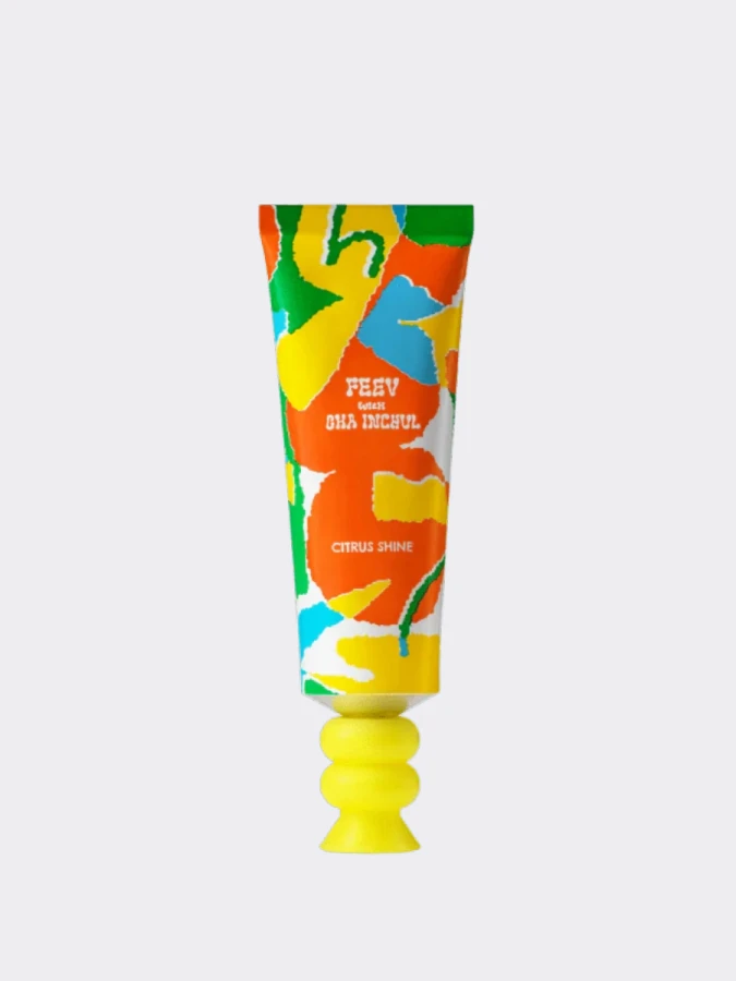 Лимитированный бальзам для рук с цитрусовым ароматом FEEV Hyper-Refreshing Hand Balm Citrus Shine