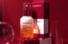 Восстанавливающая сыворотка с пептидами и центеллой Centellian24 Madeca Vital Capsule Serum