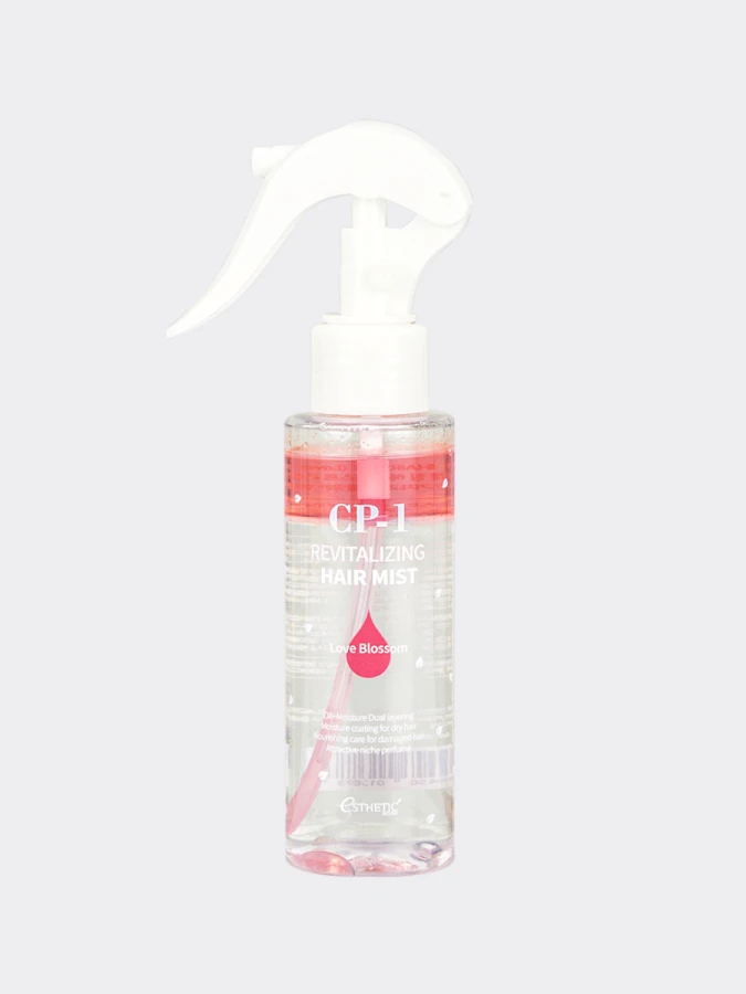 Увлажняющий парфюмированный мист для волос Esthetic House СP-1 Revitalzing Hair Mist Love Blossom
