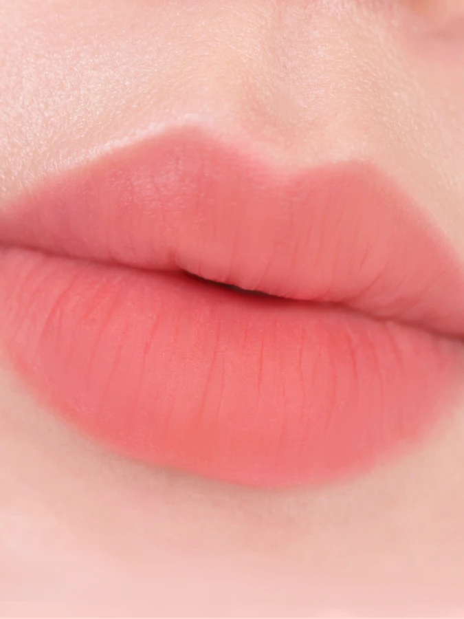 Влажный вельветовый тинт для губ AMUSE Dew Velvet 01 Boksoonga Blossom