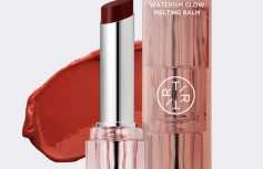 Тающий оттеночный бальзам для губ TIRTIR Waterism Glow Melting Balm 07 Cassis Plum