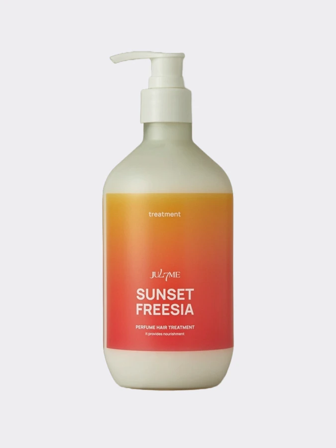 Парфюмированная маска для волос с ароматом груши и фрезии JUL7ME Perfume Hair Treatment Sunset Freesia