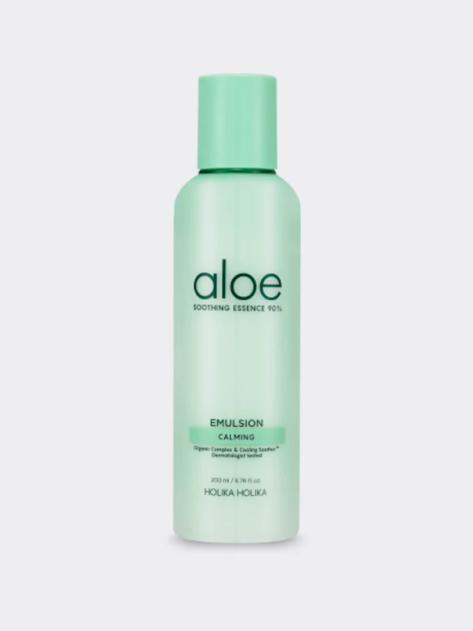 Смягчающая эмульсия с экстрактом алоэ вера Holika Holika Aloe Soothing Essence 98% Emulsion