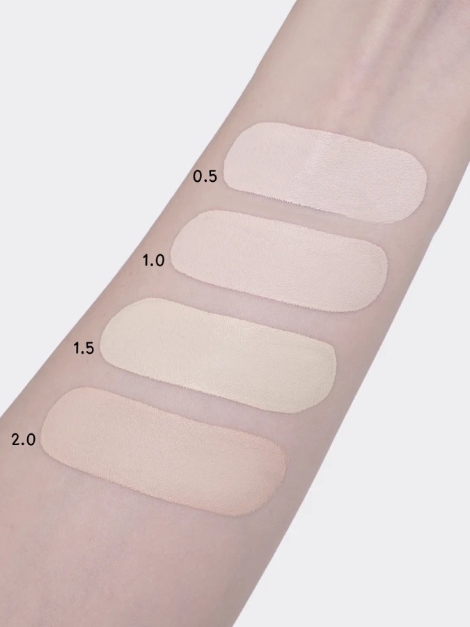 Успокаивающий консилер для маскировки несовершенств UNLEASHIA Bye Bye My Blemish Concealer No. 0.5 Fair