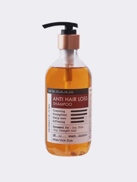 Шампунь против выпадения волос Derma Factory Anti Hair Loss Shampoo Шампунь против выпадения волос Derma Factory Anti Hair Loss Shampoo