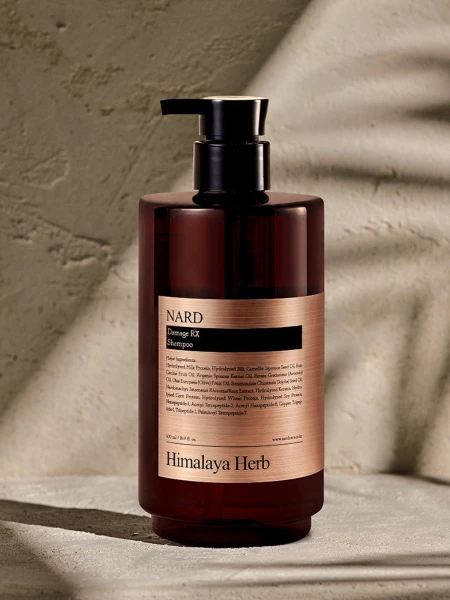 Восстанавливающий шампунь для волос с аминокислотами NARD Damage RX Shampoo