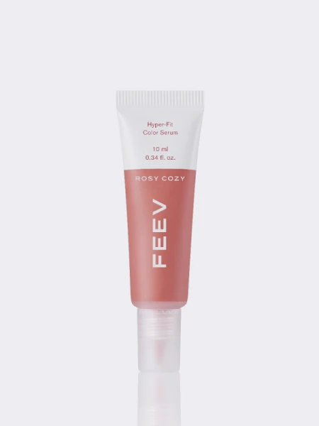 Цветная сыворотка-румяна FEEV Hyper-Fit Color Serum Rosy Cozy Mini