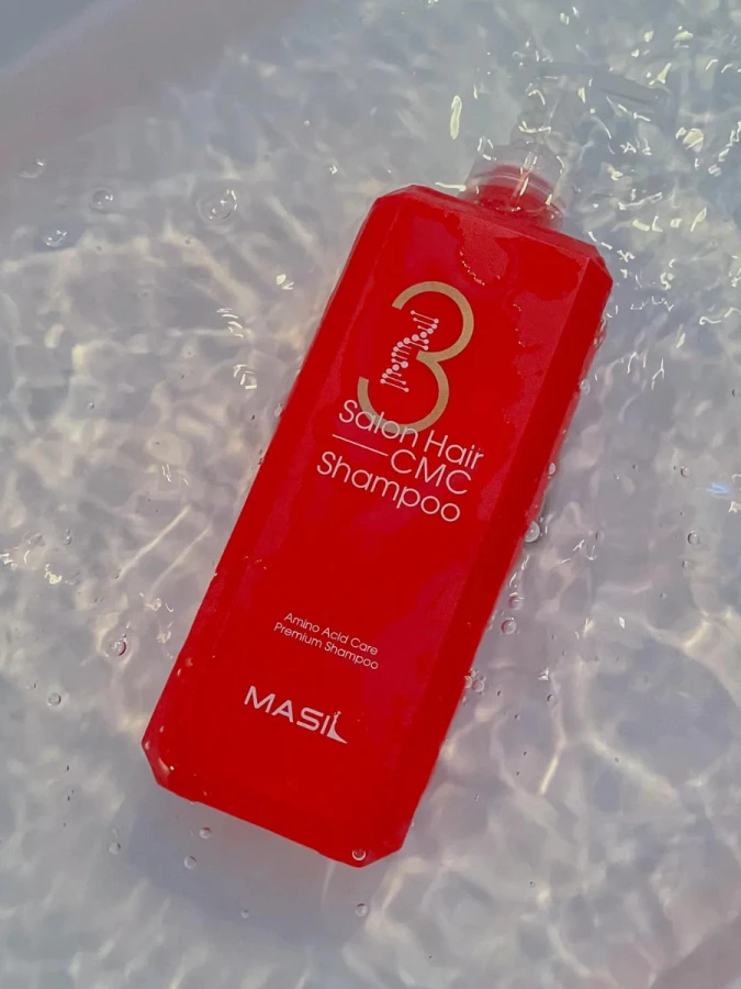 Восстанавливающий шампунь с аминокислотами Masil 3 Salon Hair CMC Shampoo (MAXI)