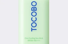 Солнцезащитный стик с экстрактом центеллы TOCOBO Cica Cooling Sun Stick SPF50+ PA++++