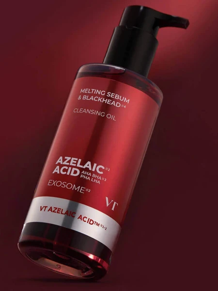 Гидрофильное масло с экзосомами и азелаиновой кислотой VT Az Care Cleansing Oil