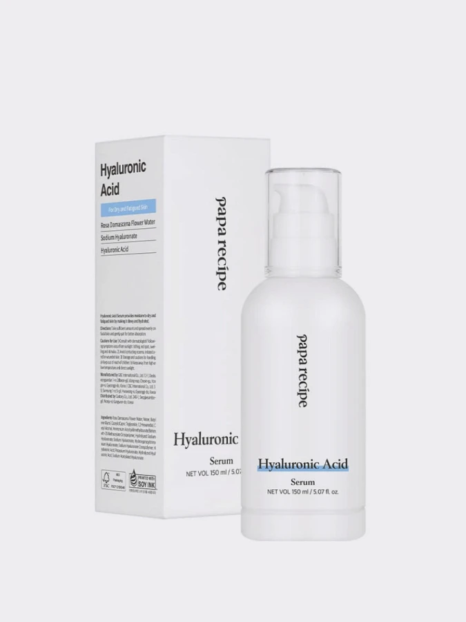 Увлажняющая сыворотка для лица с гиалуроновой кислотой Papa Recipe Hyaluronic Acid Serum