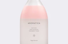 Увлажняющий тонер с розой Aromatica Reviving Rose Infusion Treatment Toner