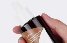 Освежающая сыворотка для лица с экстрактом зелёного чая IsNtree Green Tea Fresh Serum