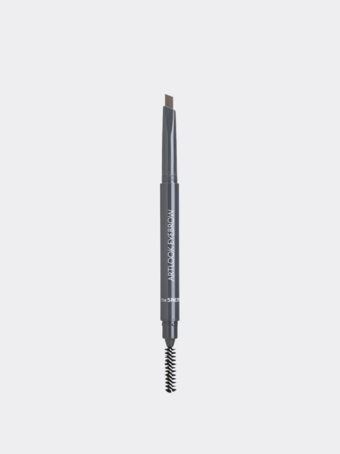 Автоматический карандаш для бровей Оттенок 01 Brown The Saem Saemmul Artlook Eyebrow