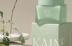 Успокаивающий гель-крем для лица с растительными экстрактами KAINE Green Calm Aqua Cream