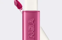 Стойкий глянцевый тинт для губ INGA Water Glow Lip Tint Wicked