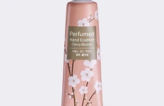 Насыщенный крем для рук с ароматом вишневых цветов The Saem Perfumed Hand Cream Cherry Blossom