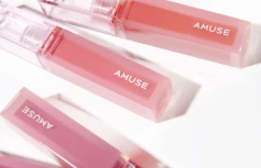 Глянцевый тинт для губ AMUSE Healthy Dew Tint 03 Healthy Boksoonga