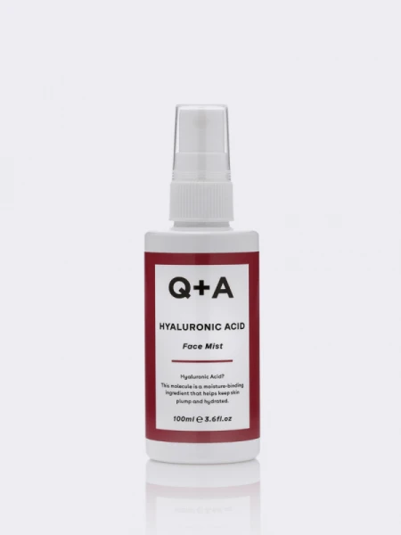 Увлажняющий мист для лица с гиалуроновой кислотой Q+A Hyaluronic Acid Face Mist Увлажняющий мист для лица с гиалуроновой кислотой Q+A Hyaluronic Acid Face Mist