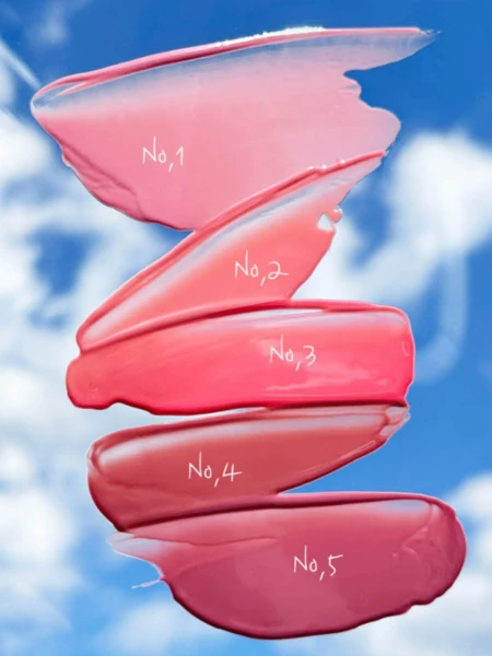 Нежный глянцевый пигмент для губ UNLEASHIA Berry Shot Lip Tint No. 1 White Berry