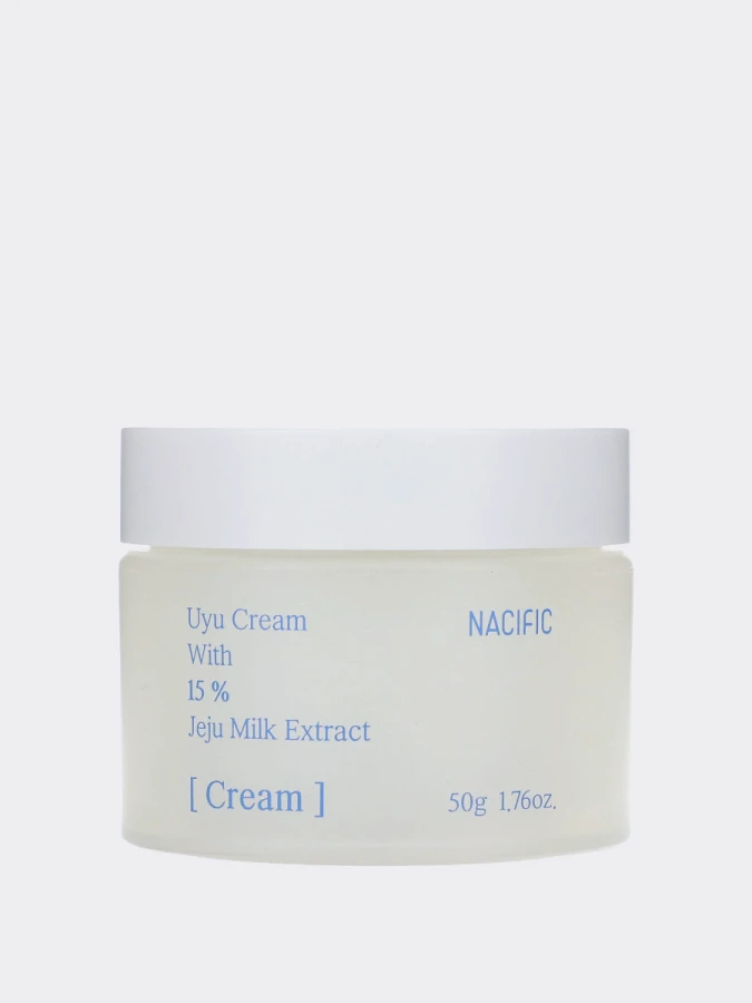 Увлажняющий крем для лица с молочными протеинами Nacific UYU Cream