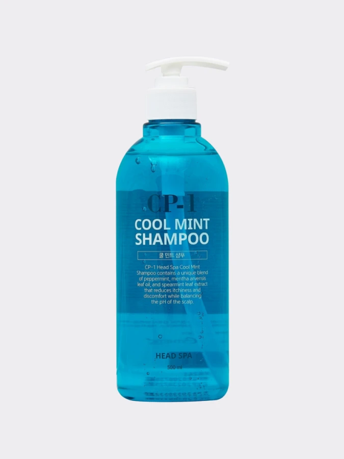 Охлаждающий шампунь с ментолом Esthetic House CP-1 Head SPA Cool Mint Shampoo