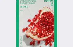 Восстанавливающая тканевая маска с экстрактом граната Innisfree Pomegranate Energy Mask