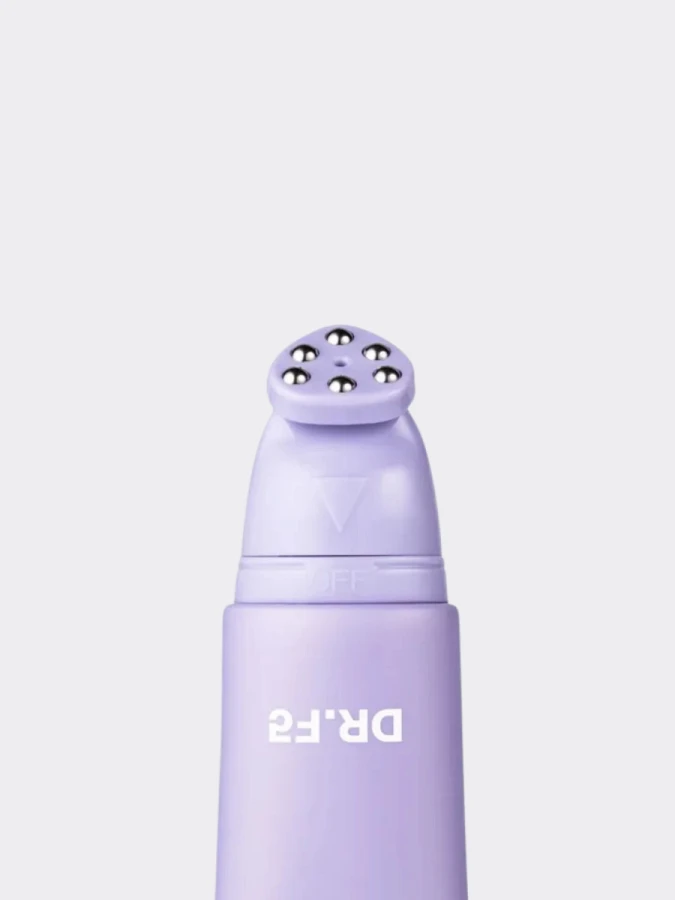 Разглаживающая сыворотка-роллер для век с коллагеном и ретинолом DR.F5 Collagen Eye Lifting Massage Serum