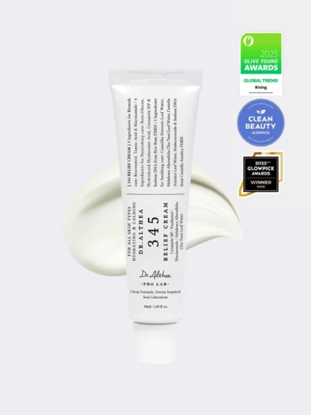 Восстанавливающий крем для лица с ниацинамидом Dr.Althea 345 Relief Cream