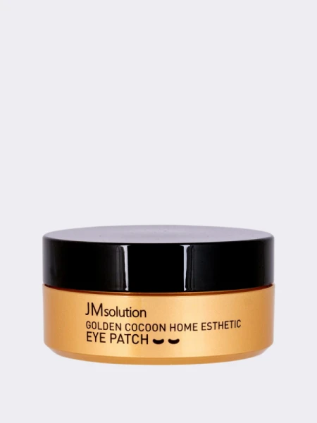 Лифтинг патчи для век с экстрактом шелкопряда и золотом JMSolution Golden Cocoon Home Esthetic Eye Patch Лифтинг патчи для век с экстрактом шелкопряда и золотом JMSolution Golden Cocoon Home Esthetic Eye Patch