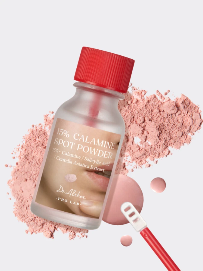 Точечное средство против воспалений с каламином Dr.Althea 15% Calamine Spot Powder