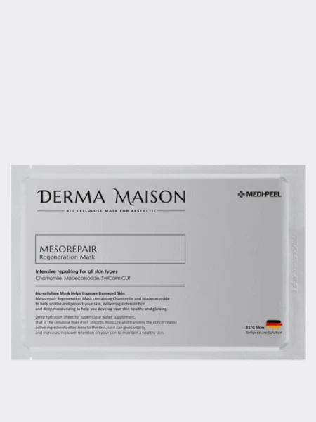 Восстанавливающая тканевая маска для лица MEDI-PEEL Derma Maison Mesorepair Regeneration Mask