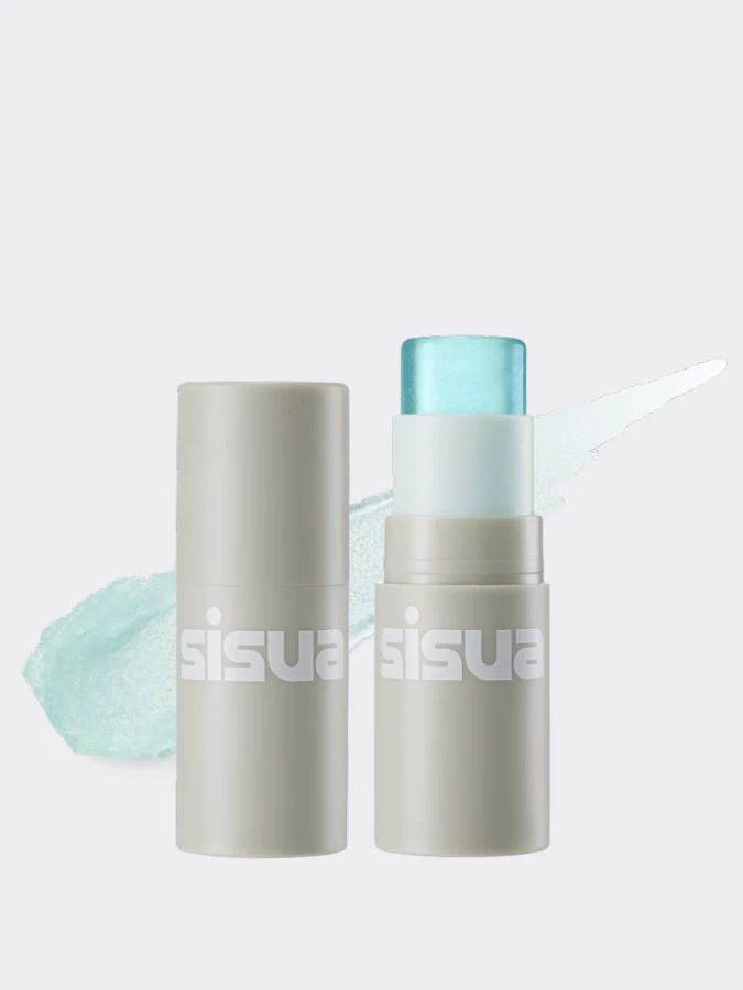 Гелевый хайлайтер с блёстками в формате стика UNLEASHIA Sisua Butter Glow Stick