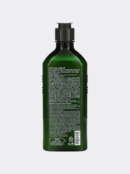 Шампунь для укрепления корней волос с розмарином AROMATICA Rosemary Scalp Scaling Shampoo TRAVEL