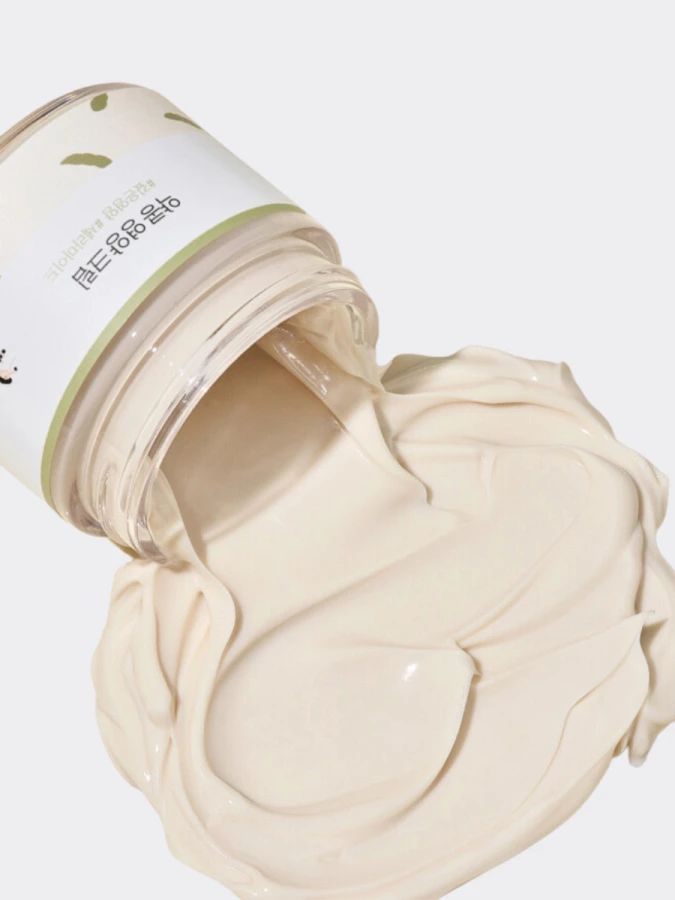 Питательный крем для лица с экстрактом черной сои Round Lab Soybean Nourishing Cream