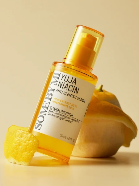 Осветляющая сыворотка с экстрактом юдзу и ниацинамидом Some By Mi Yuja Niacin Anti Blemish Serum Осветляющая сыворотка с экстрактом юдзу и ниацинамидом Some By Mi Yuja Niacin Anti Blemish Serum
