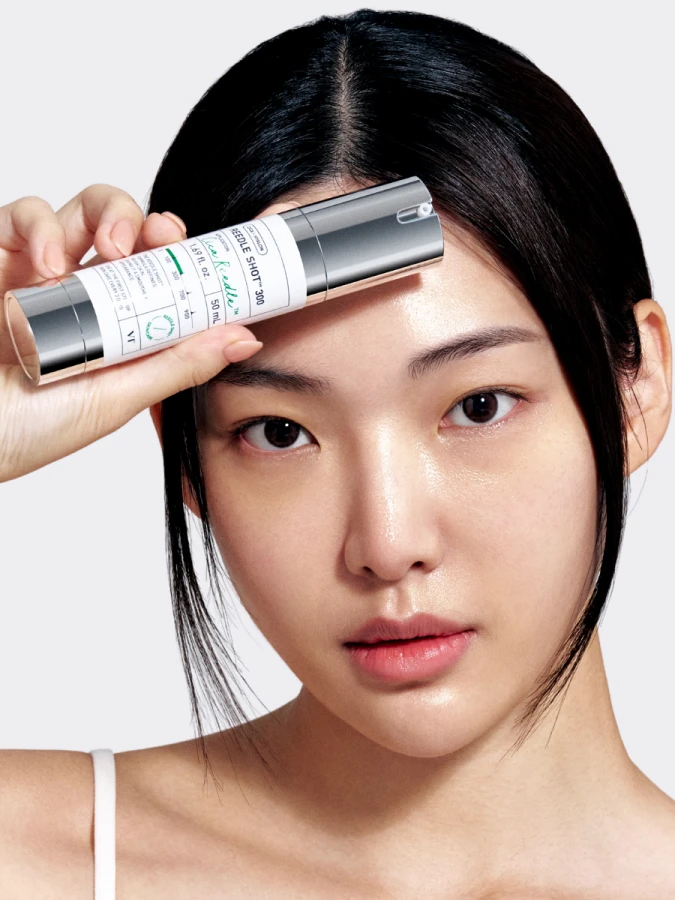 Усиленная сыворотка-бустер со спикулами VT Reedle Shot 300