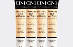 Набор сывороток для волос с протеинами шелка ESTHETIC HOUSE CP-1 Premium Silk Ampoule