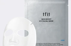 Освежающая тканевая маска TFIT Skin Boost Icy Facial Mask